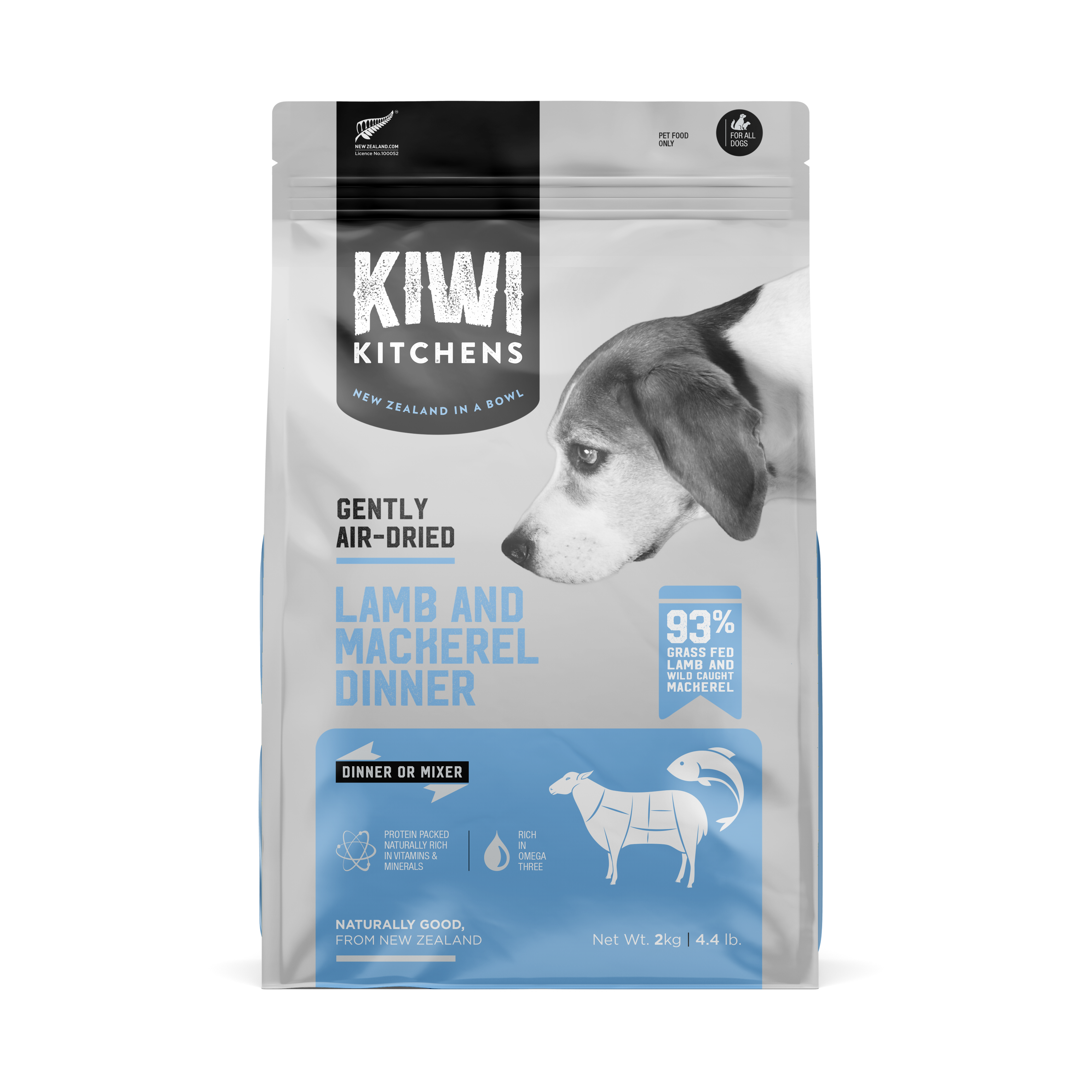 Air Dried Dog Food Bag