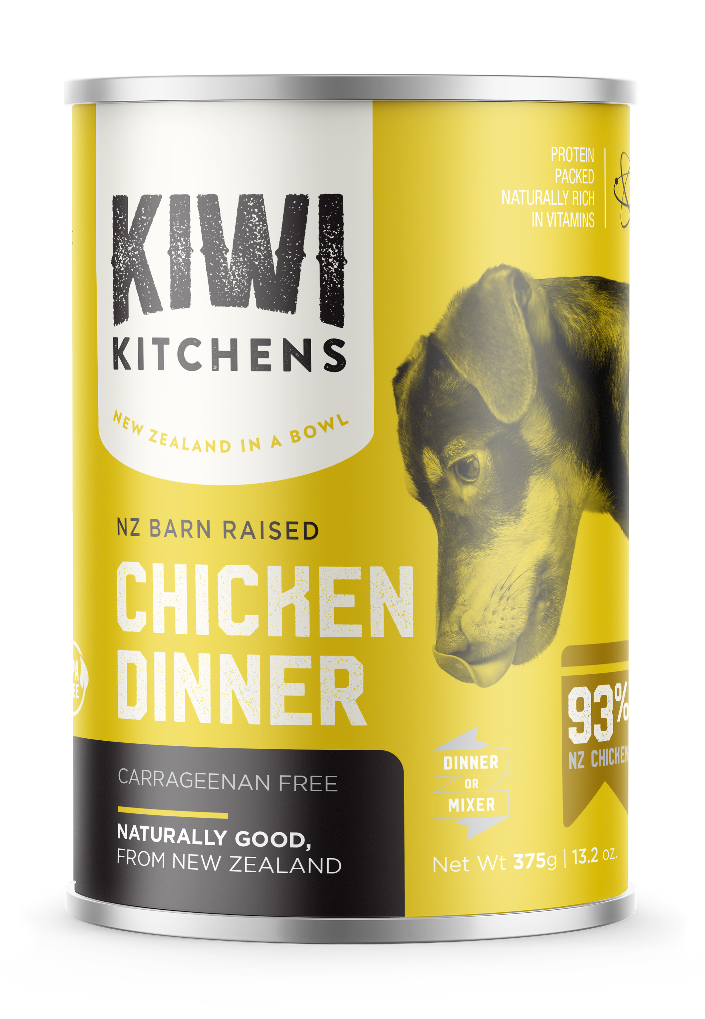 Air Dried Dog Food Bag