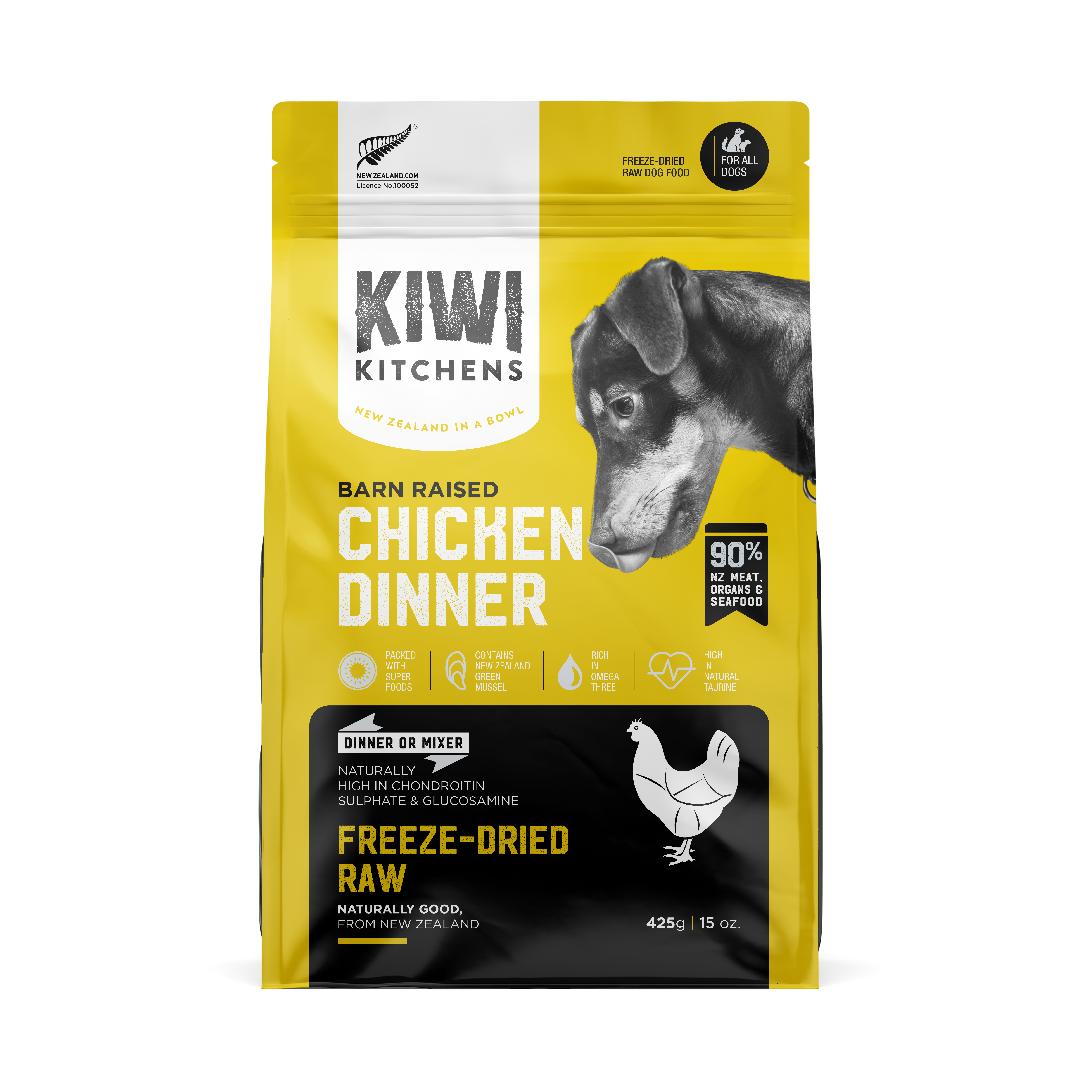 Air Dried Dog Food Bag