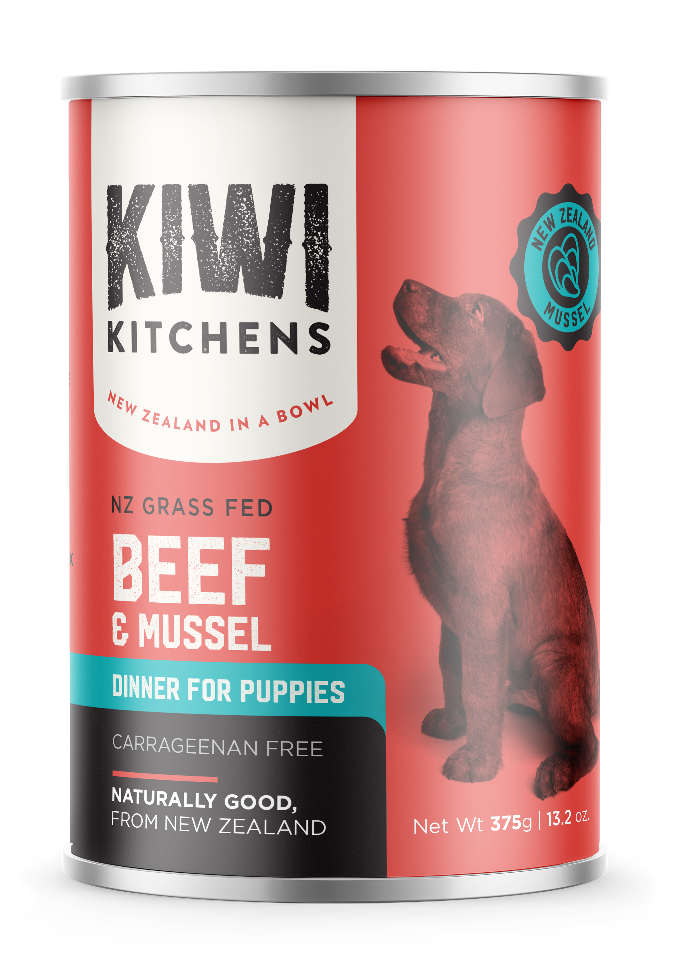 Canned Wet Dog Food Beef Dinner