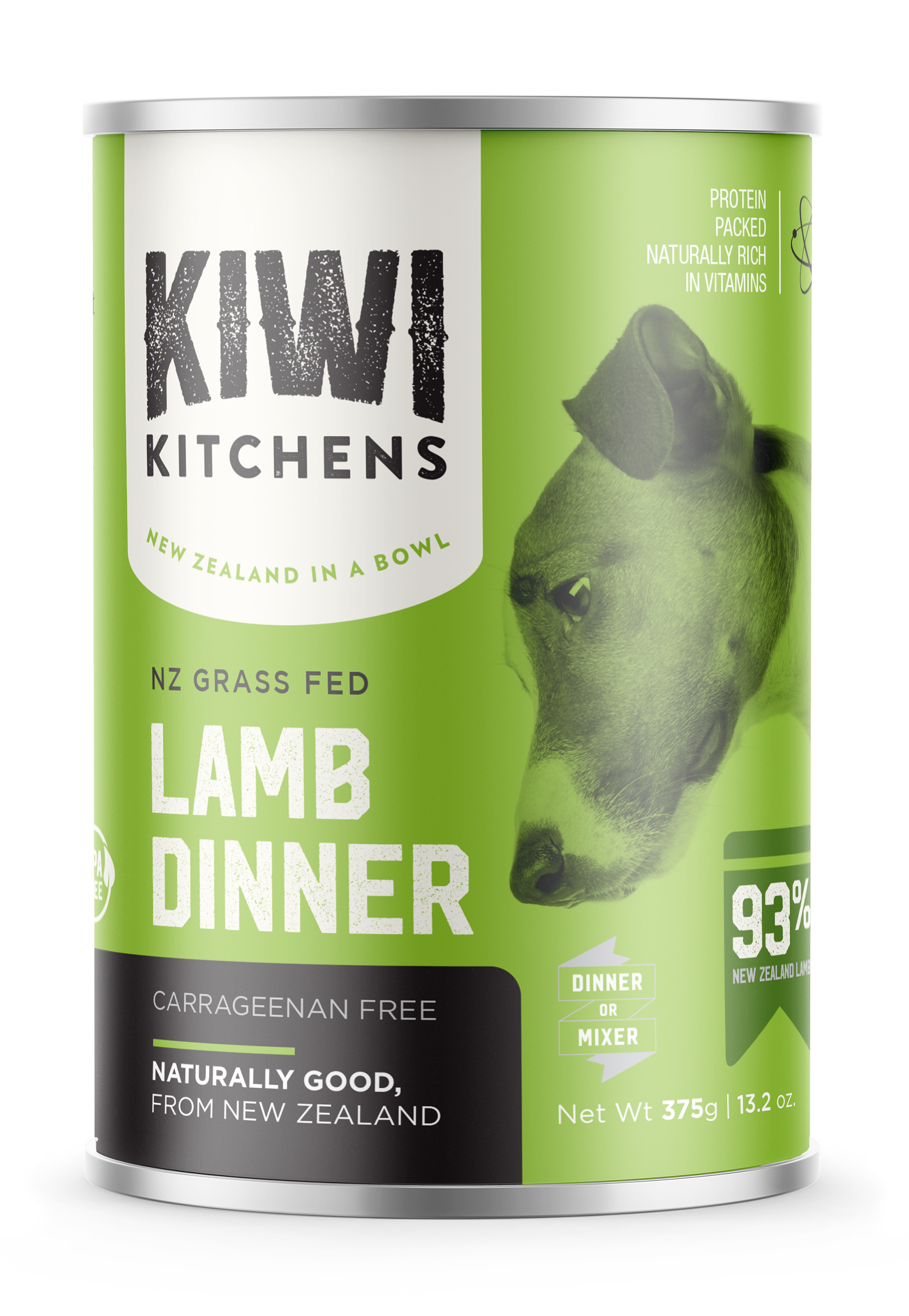 Air Dried Dog Food Bag