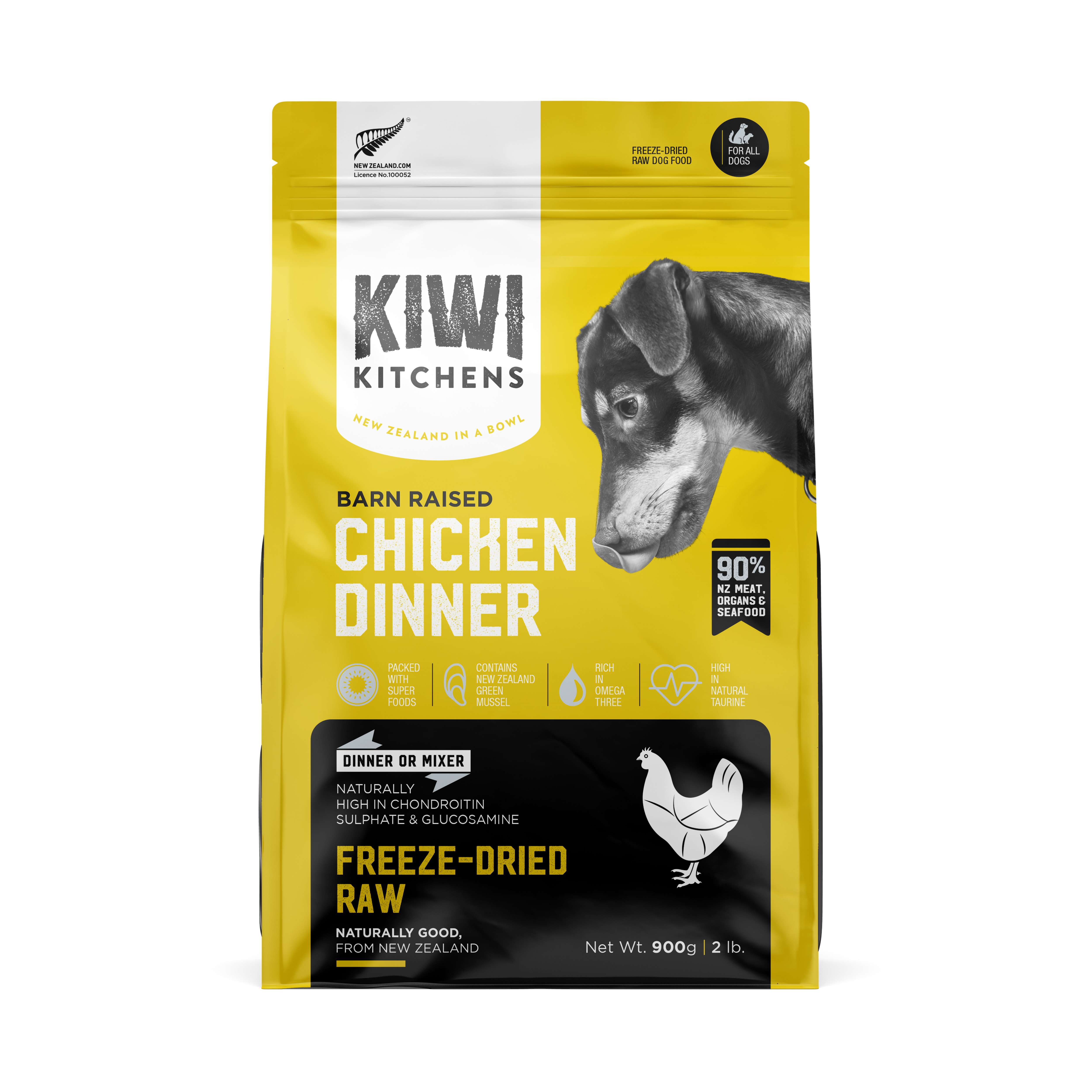 Air Dried Dog Food Bag