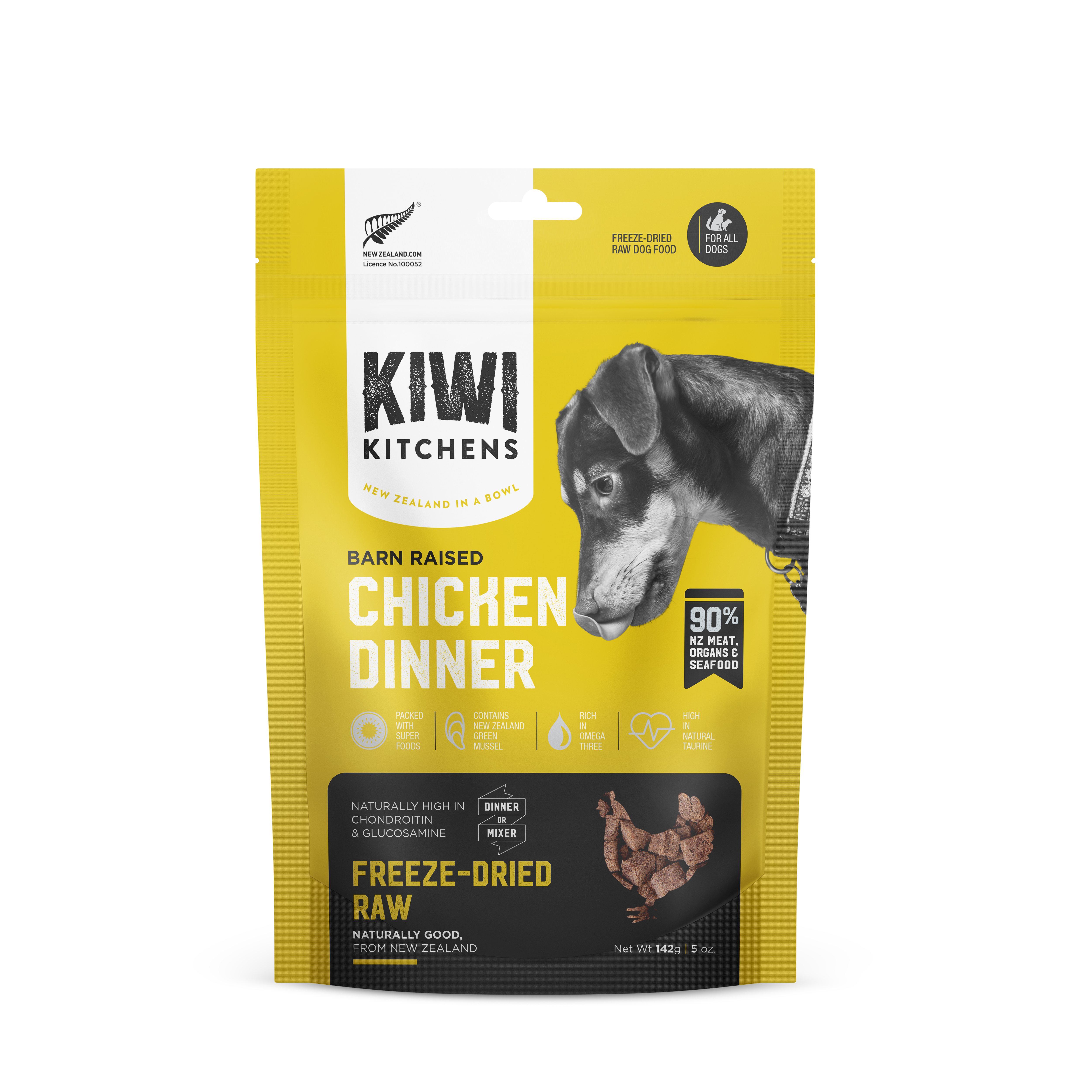 Air Dried Dog Food Bag