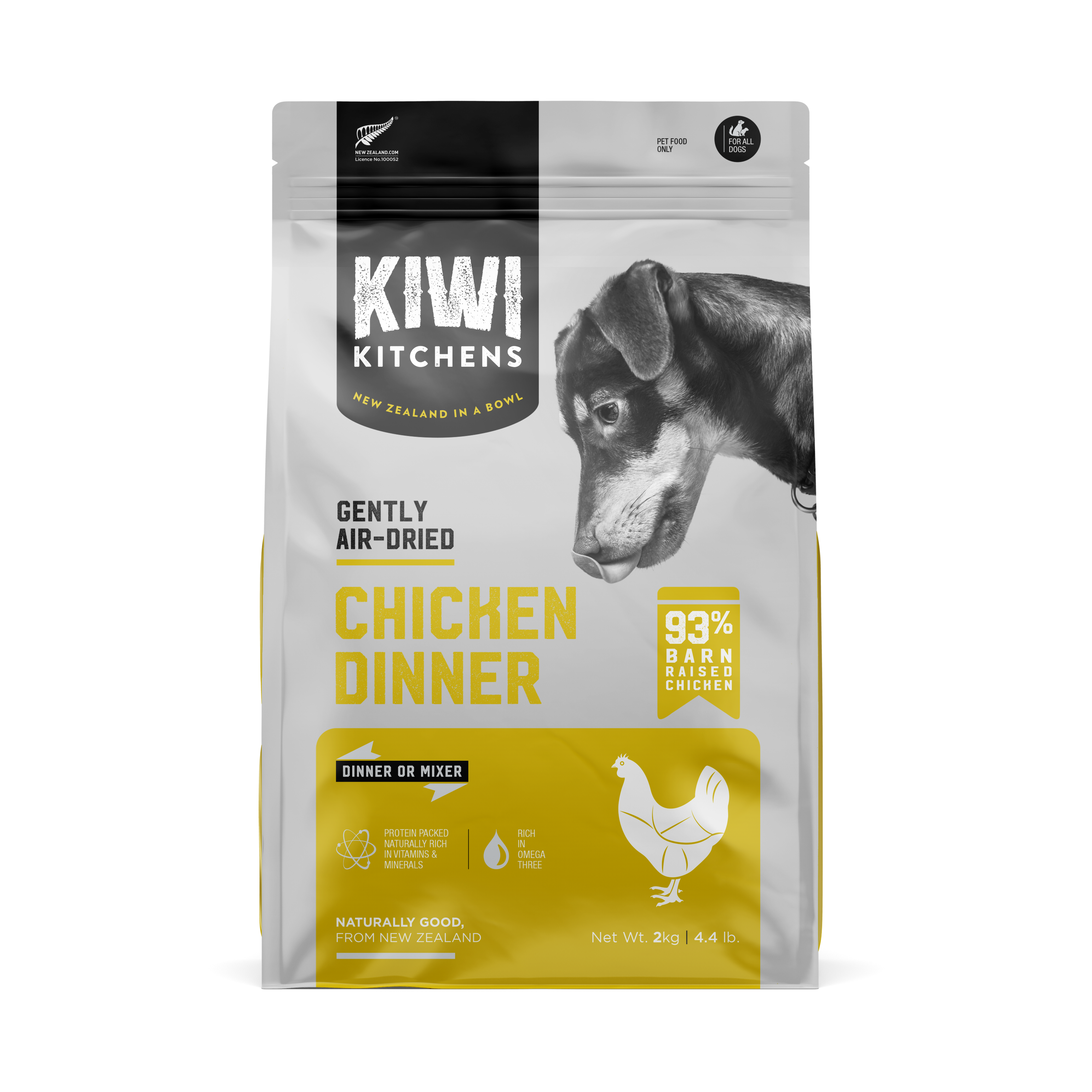 Air Dried Dog Food Bag