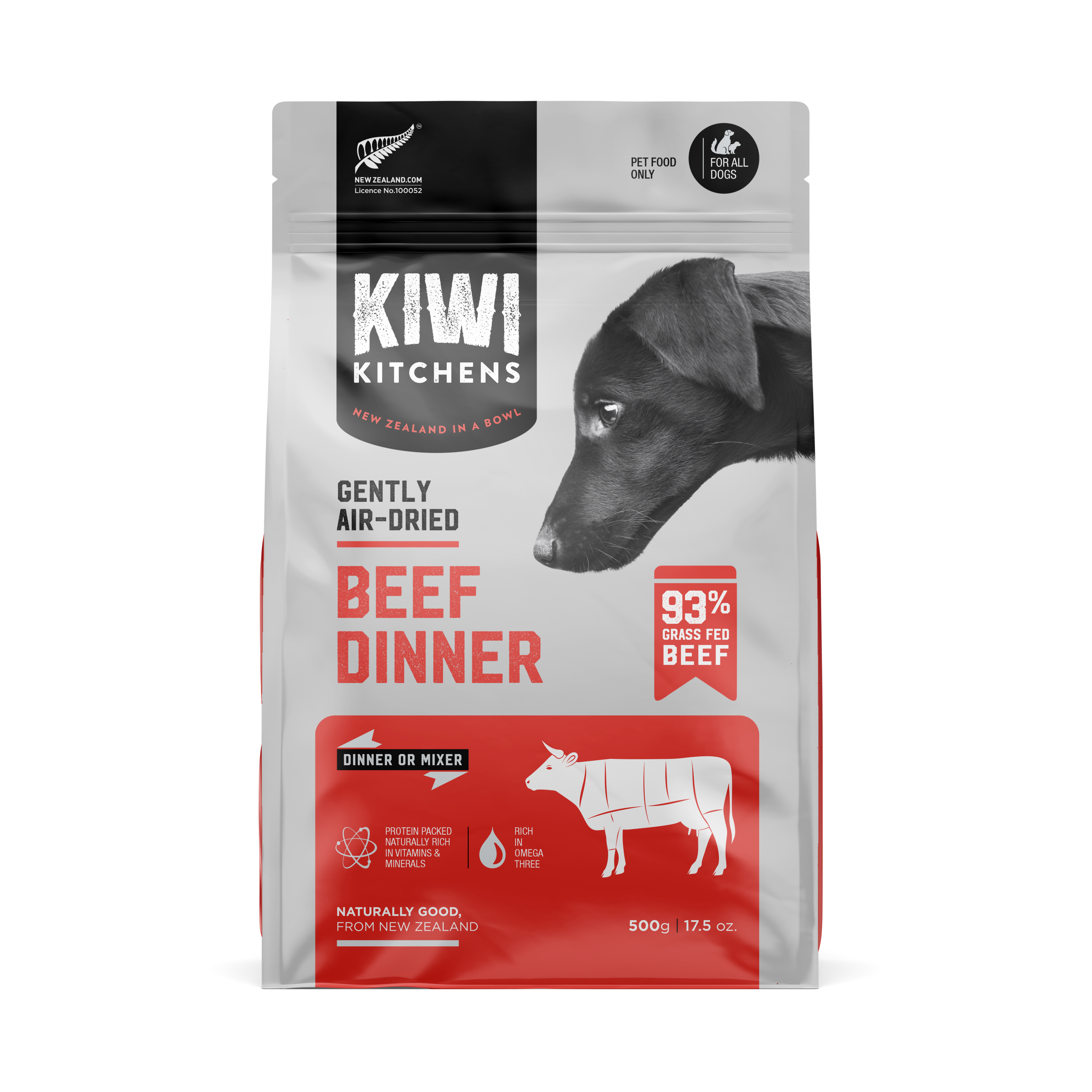 Air Dried Dog Food Bag