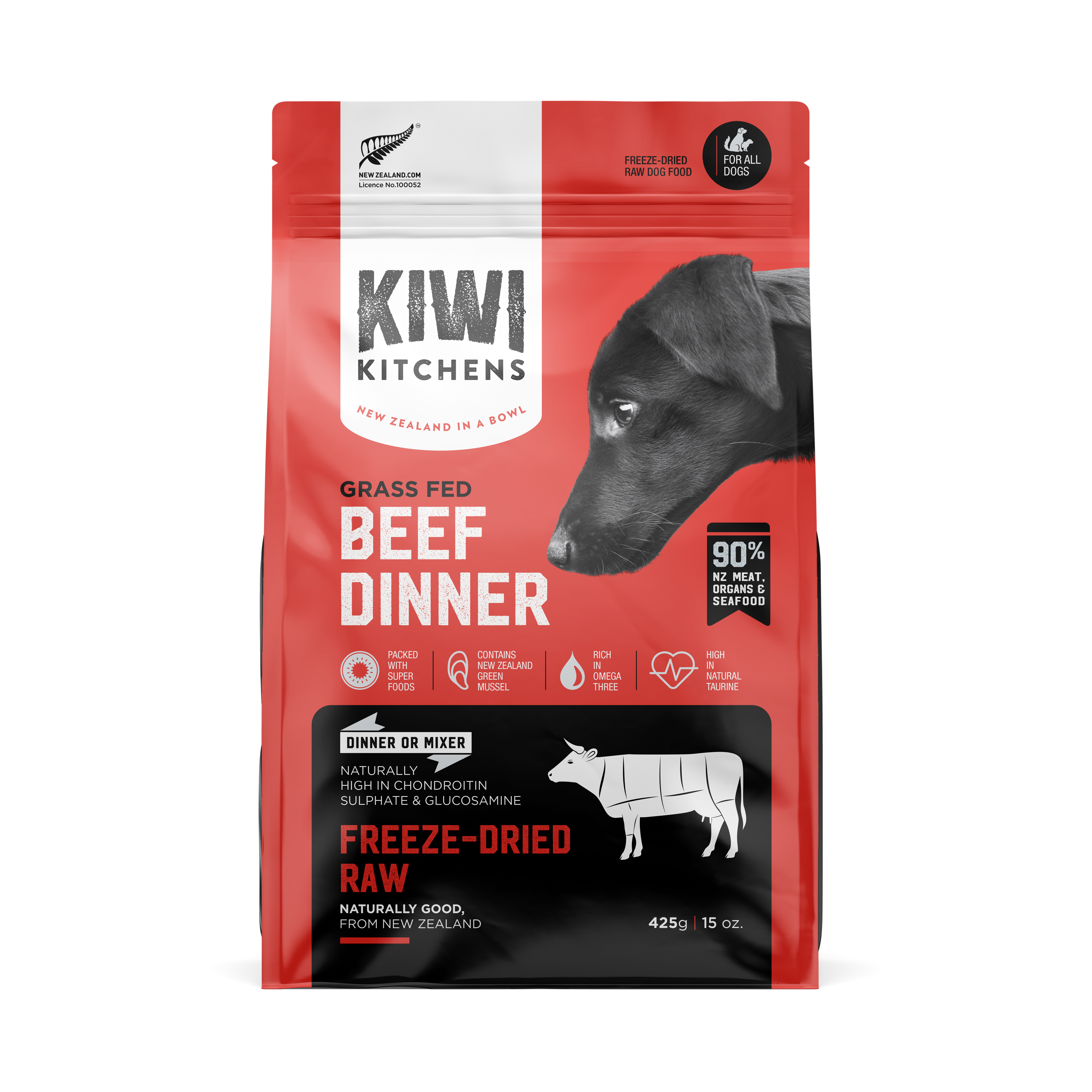 Air Dried Dog Food Bag