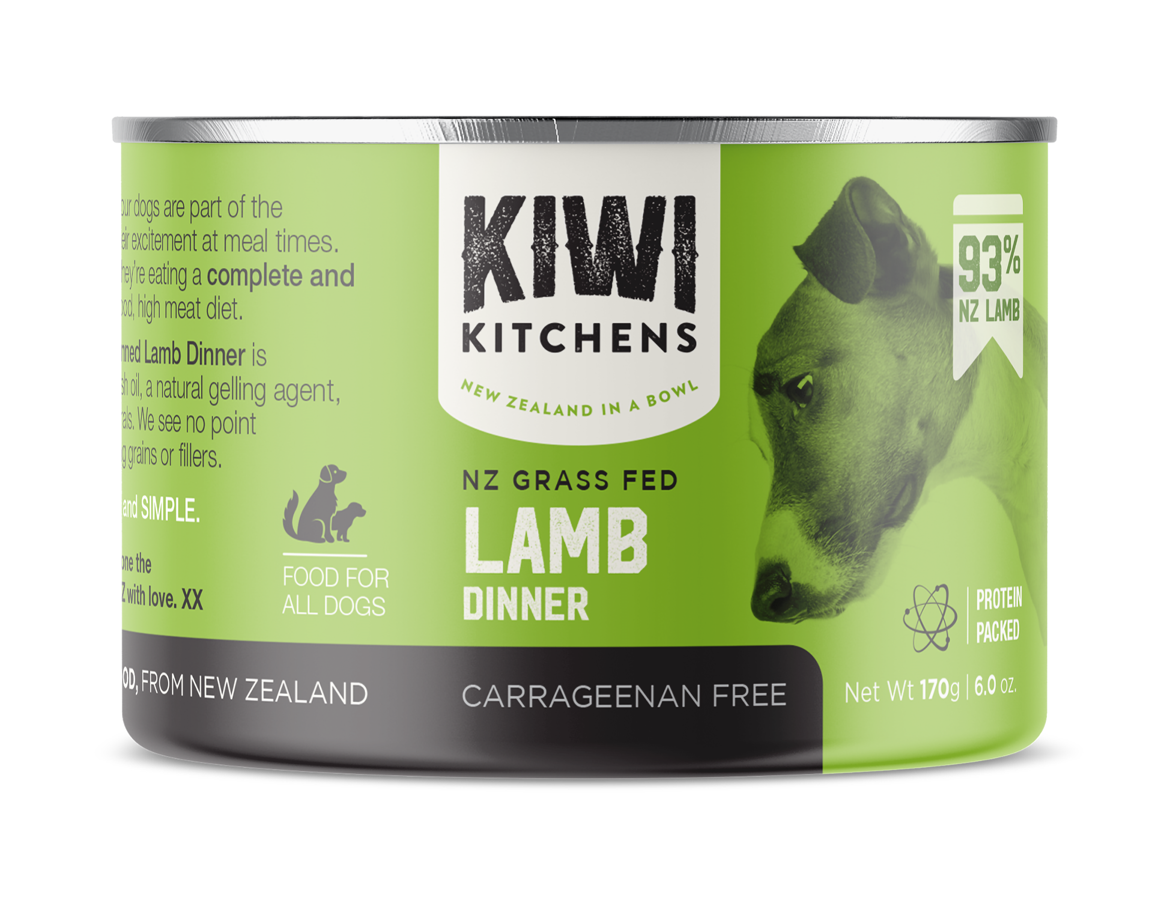 Air Dried Dog Food Bag