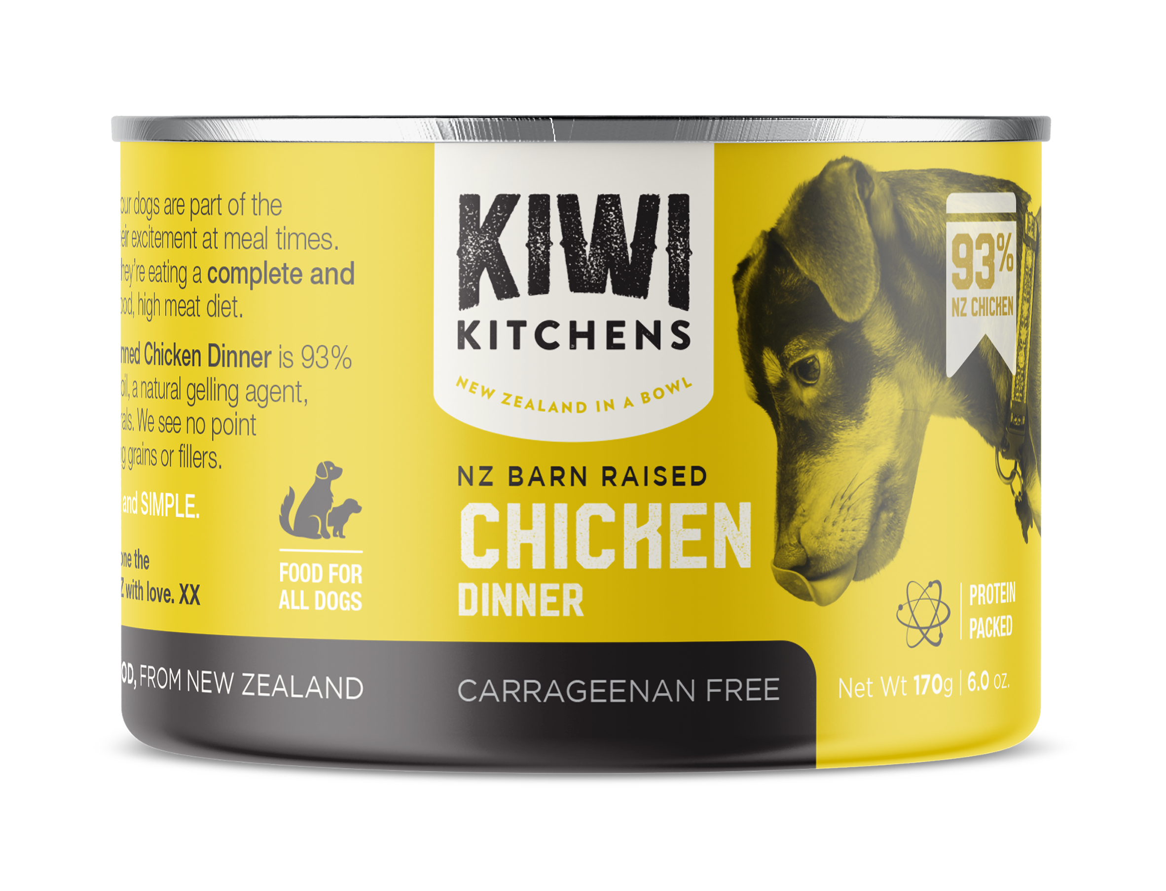 Air Dried Dog Food Bag