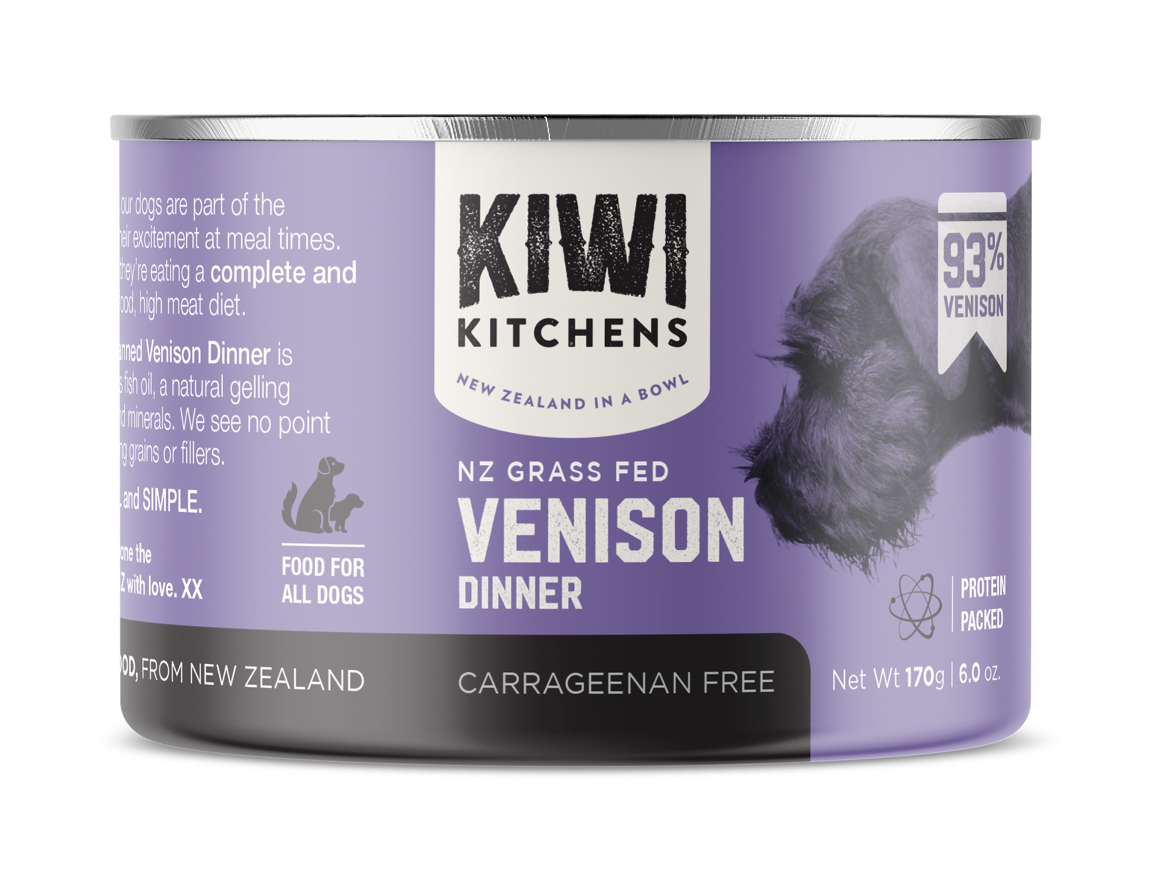 Air Dried Dog Food Bag