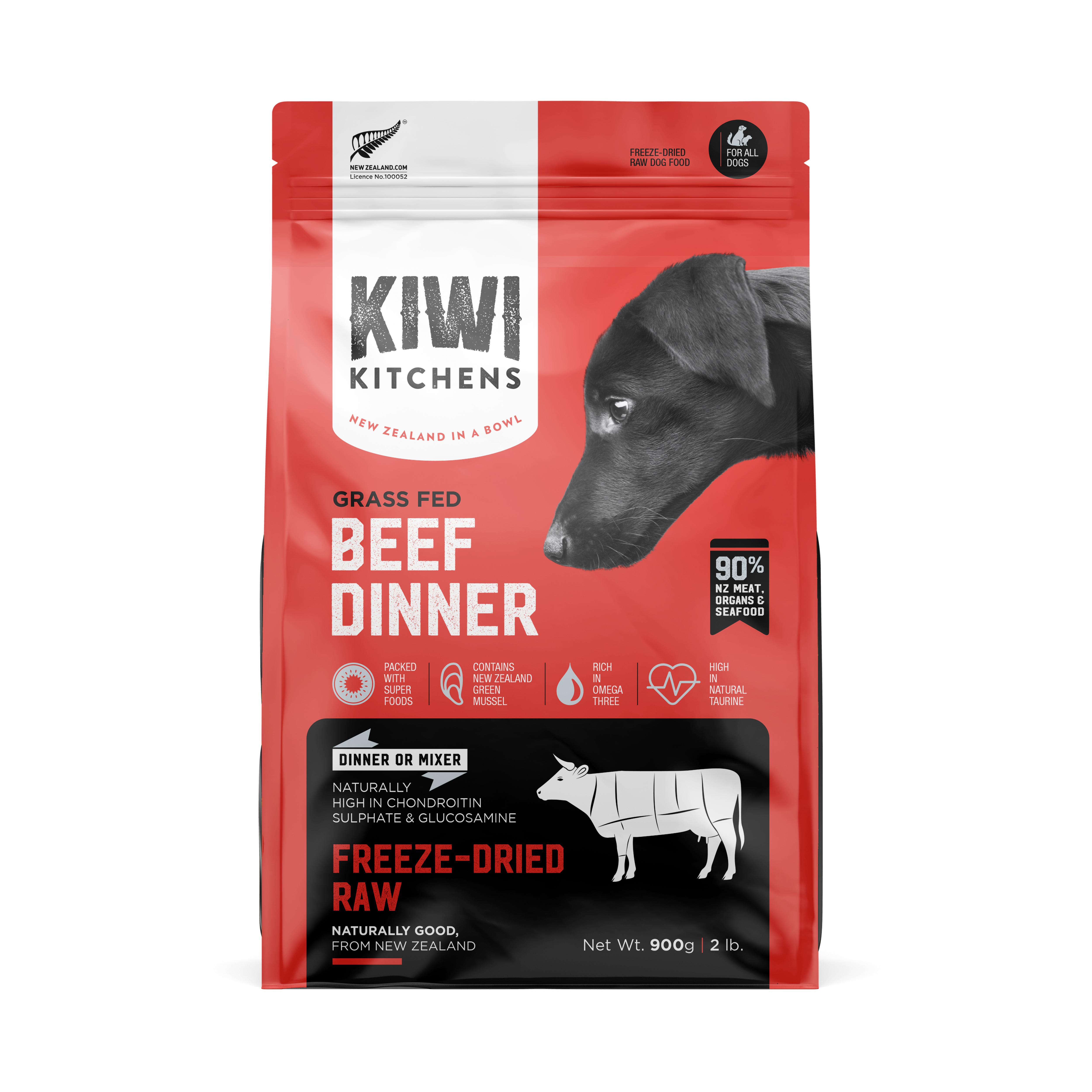 Air Dried Dog Food Bag