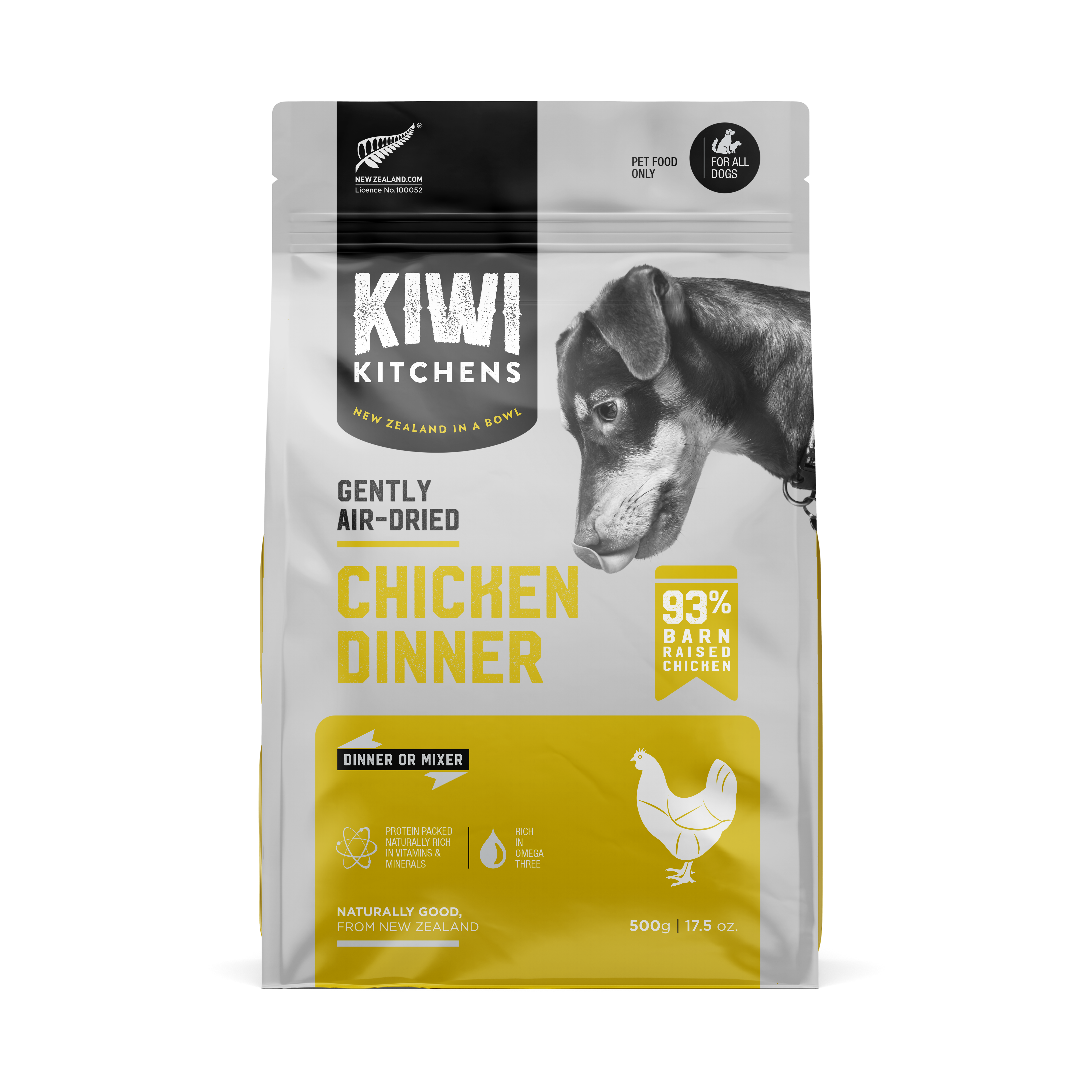 Air Dried Dog Food Bag