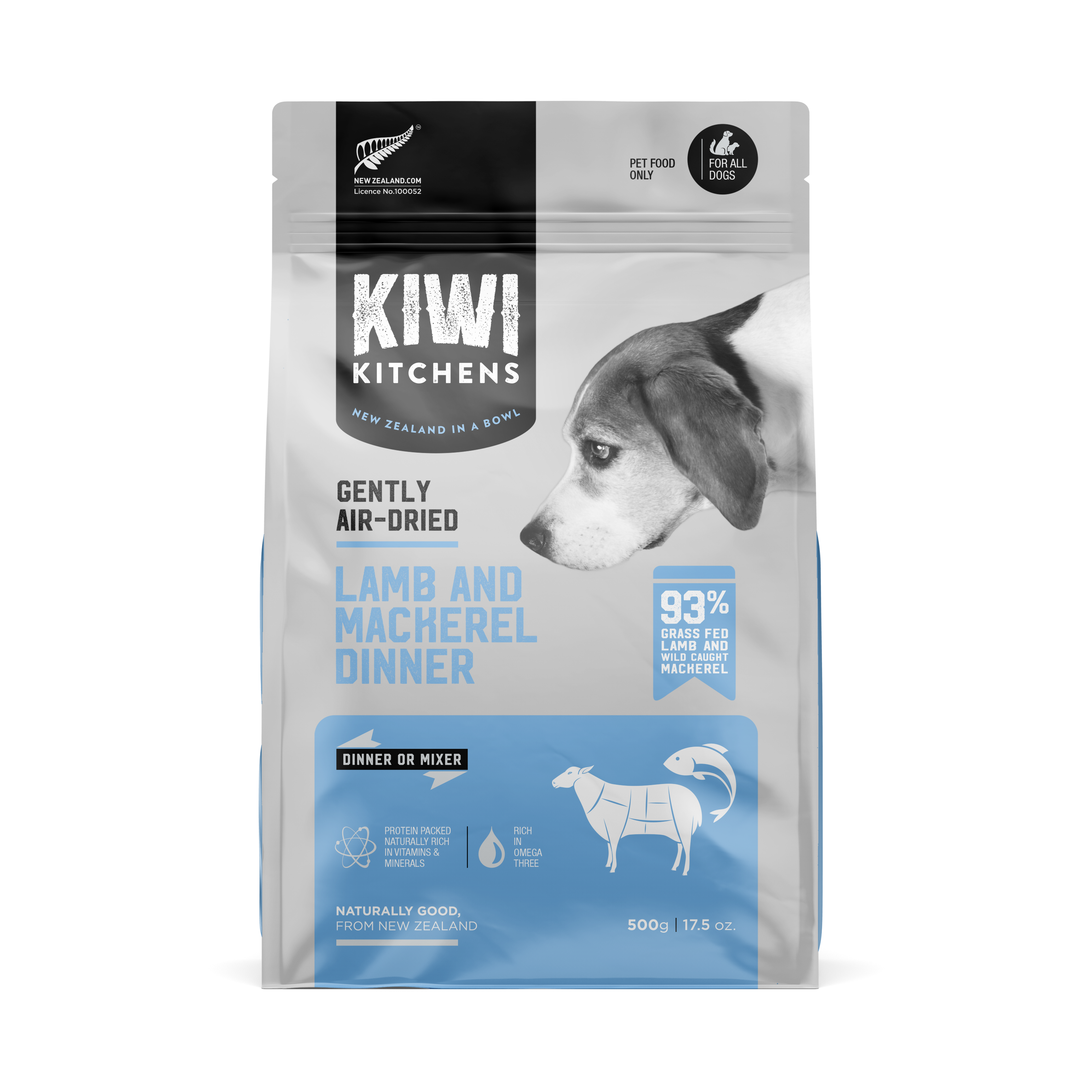 Air Dried Dog Food Bag