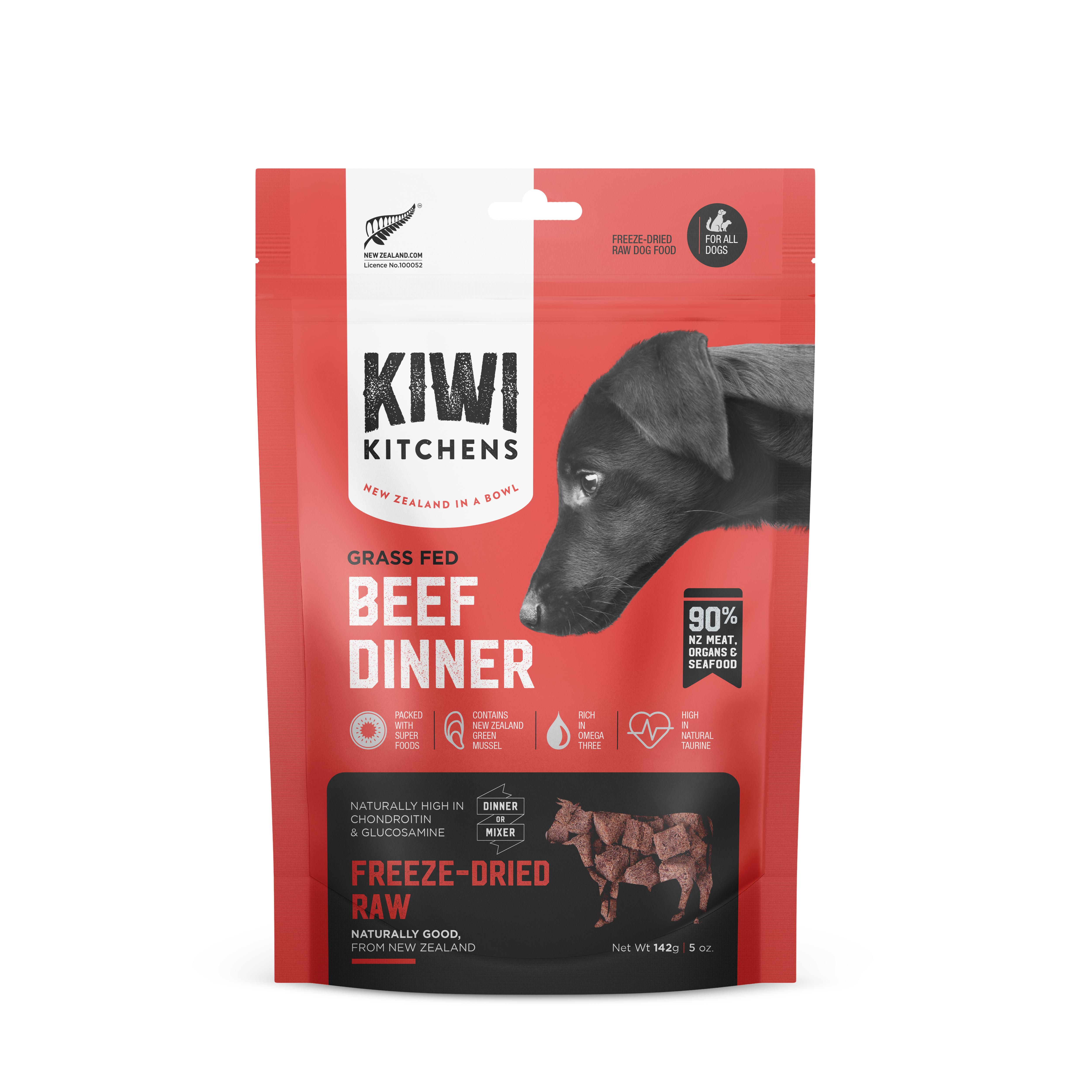 Air Dried Dog Food Bag